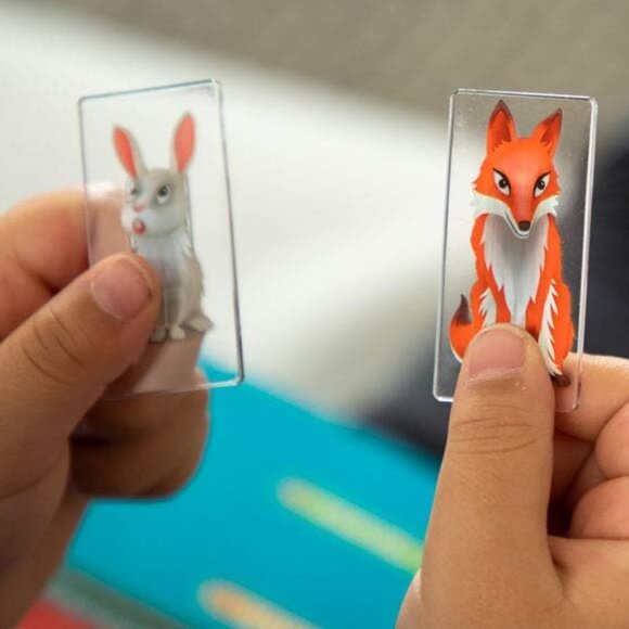 Smart Games -Down the Rabbit Hole- Magnetic Travel Game New Sealed Age 5+ - Picture 5 of 11